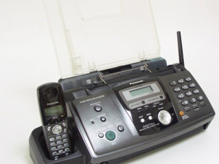 Факс Panasonic KX-FC233 радиотрубка
