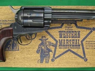 Sauer a Sohn Western Marshal .357 revolver foto 1