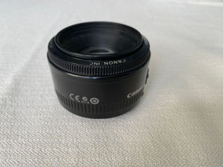 Canon EF 50mm f/1.8 б/у foto 1