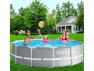 Piscine Intex de dimensiuni mari cu pompa de filtrare 427x107см, 12706L, - livrăm, credităm !!! foto 9