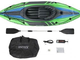 Barca Intex Challenger K1 274x76x33 cm (68305). Livrare Comrat foto 2