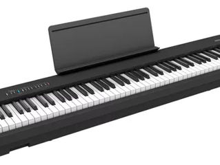 Piano digital Roland FP-30x-BK de 88 teclas, negro, 110 V/220 V