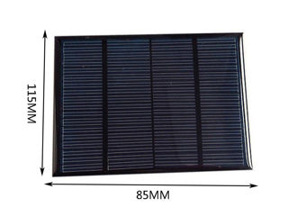 Солнечная панель 12v. для подзарядки 12v. акб или зарядки-подзарядки разных гаджетов+конвертор 5 v. foto 3