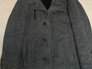 Palton de toamnă/ iarnă pentru bărbat. Mărimea 52 sau M foto 1