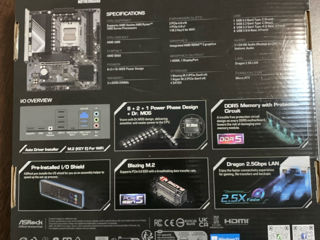 Asrock B650M-HDV/M2 Micro ATX foto 4