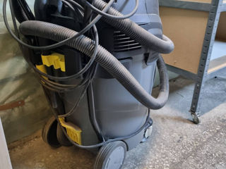 Профессиональный Пылесос Karcher Nt 65/2 Ap foto 2