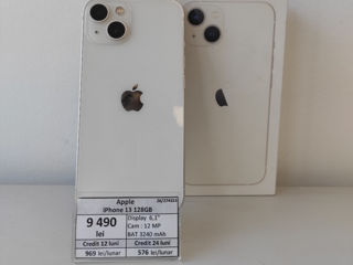 Apple Iphone 13 /128 Gb- 9490 Lei