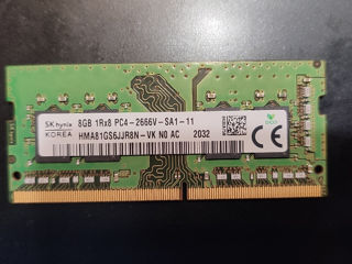 RAM DDR3 4 Skhynix 8 GB