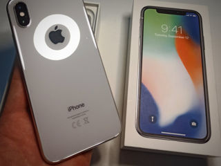 iPhone X. Silver. 256 фото 1