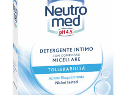 Neutromed tollerabilita ph4.5 gel intim cu apă micelară , 200 ml