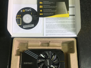 Видео карта -  Zotac GeForce GTX 1060 - 3 GB - Games