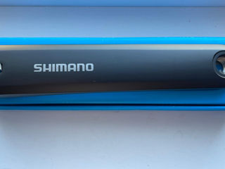 Шатун shimano fc-e6000 foto 1