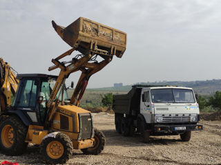 Servicii Kamaz, Buldo, Bobcat foto 5