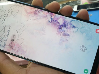 Samsung Galaxy A20 (2019) A200 Треснул экран – на ремонт отдавай нам! foto 1