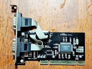 Serial Adapter Card 2 Port RS-232 PCI