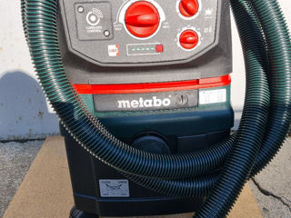 Промышленный аккумуляторный пылесос metabo foto 8