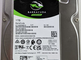 Seagate baracuda 1TB