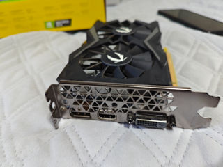 GTX 1650 на 4 Гб с двумя вентиляторами foto 2