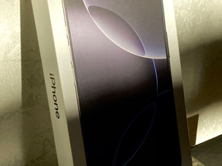 iPhone 16 Pro 512GB Black Titanium. Nou, Sigilat. Garantie oficiala. foto 5