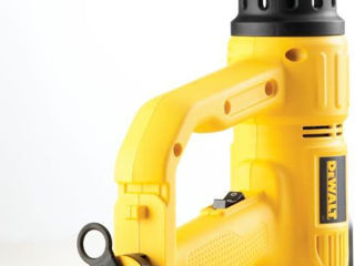 Promotie! акция!termosuflanta пистолет горячего воздуха dewalt d26414k ( de la 3000 lei la 1990 lei) foto 3