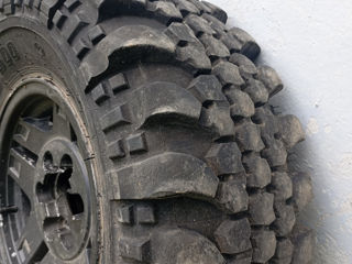  Грязевые шины( с дисками на toyota land cruiser) фото 1
