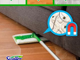 Швабра Swiffer +8 шт сухих + 3шт влажных салфеток foto 2