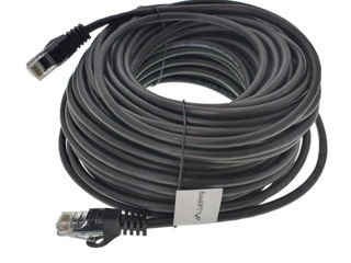 Cablu Utp cu conectoare RJ45- 20m. foto 1