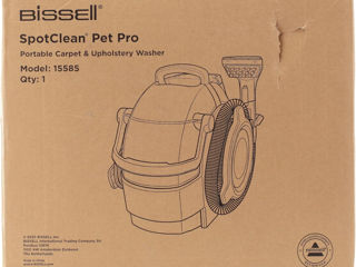 Новый крутой  моющий Bissell SpotClean Pet Pro за полцены! Химчистка в авто! foto 5