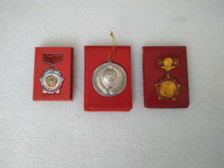 Медаль и знаки СССР foto 3