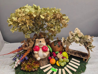 Decoratiuni de Toamna,  confectionate manual foto 2