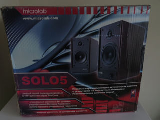 Microlab Solo 5