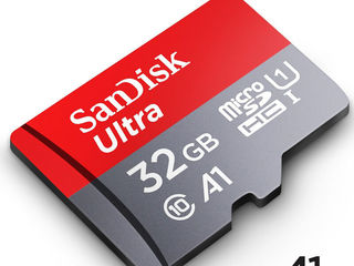 MicroSD 16GB 32GB Sandisk, Kingston, OV, MIXZA (+ adapter) foto 2