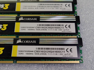 32Gb DDR3 KIT Corsair XMS3 foto 2