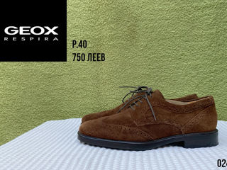 Florsheim, Geox, Fratelli Rossetti, Doucal's. Размер 40-41. Оригинал. foto 6