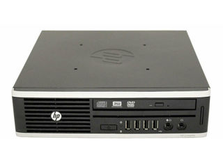 HP 8000 Elite USDT (C2D E7500 / 4GB/ SSD120) din Germania. Licență Win7/10 Pro. Garanție 2 ani foto 2