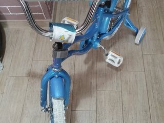 Bicicletă pentru copii . Детский велосипед foto 3