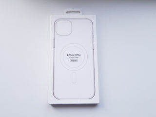 Apple iPhone 14 Plus Clear Case MagSafe foto 1