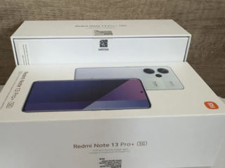 Xiaomi Redmi Note 13 Pro plus 512 gb negru, nou foto 5