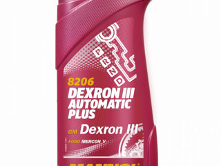 MANNOL 8206 Automatic Plus ATF Dexron III 1L