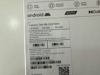 Lenovo Tab M8 3gen nou 4G