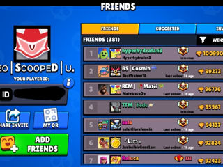 Vând cont de Brawl Stars de 82000 trofee pentru 5000 lei foto 10