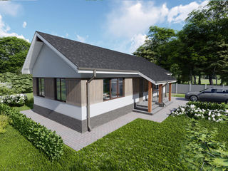 Строительство домов из СИП-панелей в Молдове по лучшим ценам! foto 2