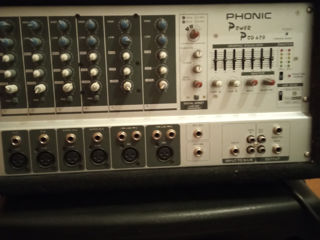 Mixer activ Phonic pod602.Soundcraft signature12 foto 3