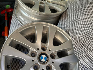 Jante 16" BMW + cauciucuri Continental  foto 2