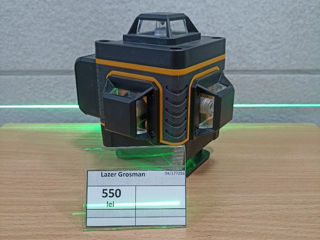 Лазерный уровень Grosman - 550 lei