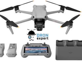 DJI Air 3 (Fly More Combo) - Garantie 2 Ani !