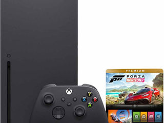 Consola pentru jocuri Microsoft Xbox Series X 1TB Black