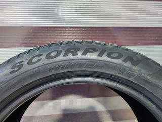 Продам 4 зимние шины в хорошем состоянии "Pirelli Scorpio Winter RSC" 275/45 R 20 110V foto 5