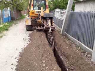 Excavatii, săpături santuri de la 18 cm in latime foto 5