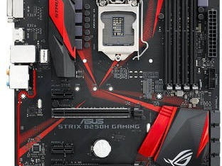 Комплект - Asus rog strix b250-H gaming+ cpu intel core i7 6700K + 16 gb ddr4 3200